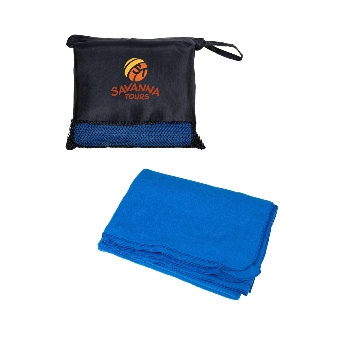 Travel Blanket In Pouch 1