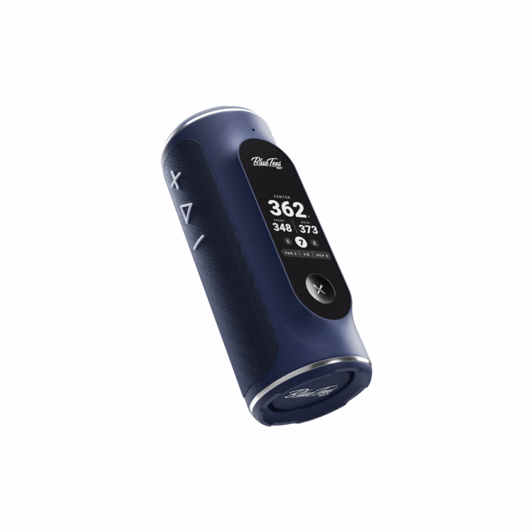 Blue Tees Golf Player+ GPS Speaker - Navy