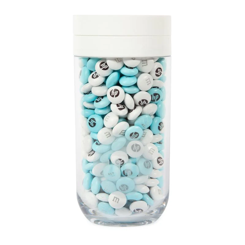 Personalized M&M'S® in Gift Jar with Custom Lid 1