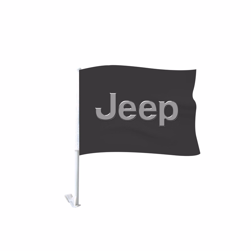 Car Flag Double Sided (12" x 18")