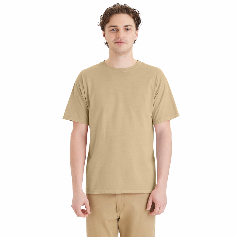 Botanical Dyed Short Sleeve Tee
