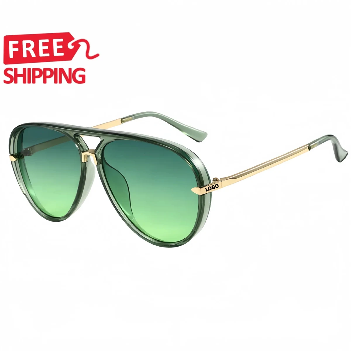 Unisex Pilot UV Protection Outdoor Sunglasses 1