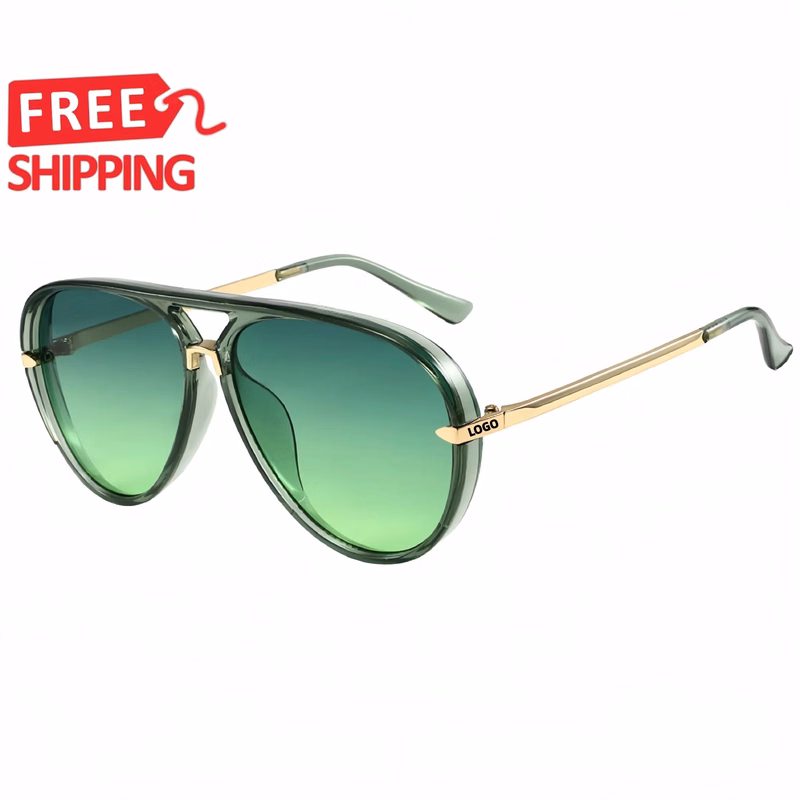 Unisex Pilot UV Protection Outdoor Sunglasses