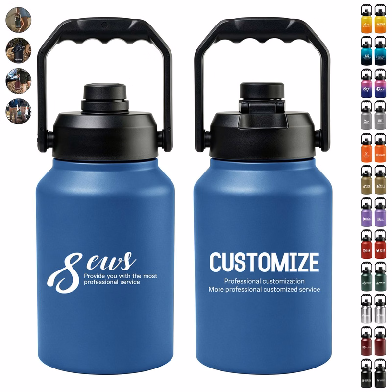 64 OZ Stainless Steel Insulated Water Bottle