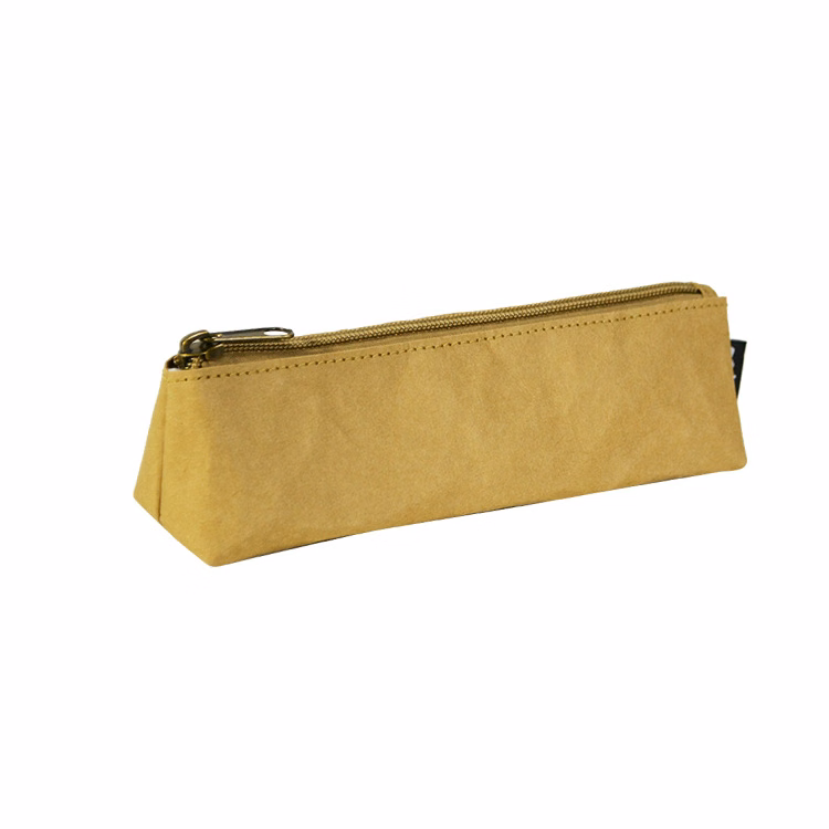 WaterproofKraft Pen Paper Pouch Bag Pencil Case