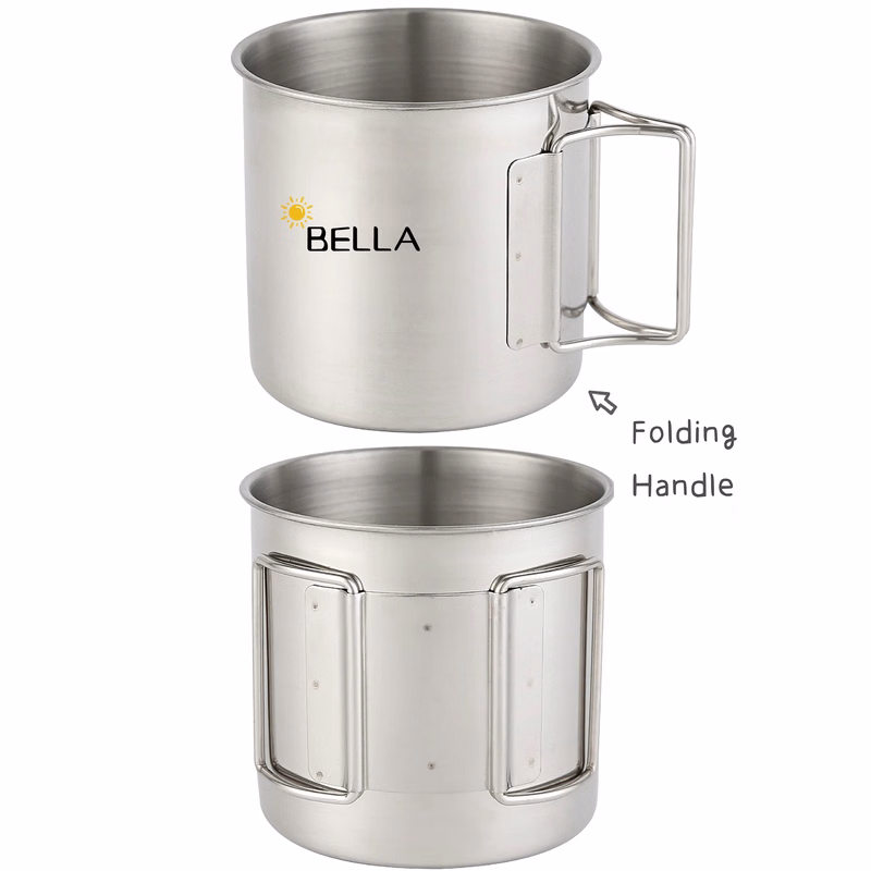 11Oz Stainless Steel Mug With Handle