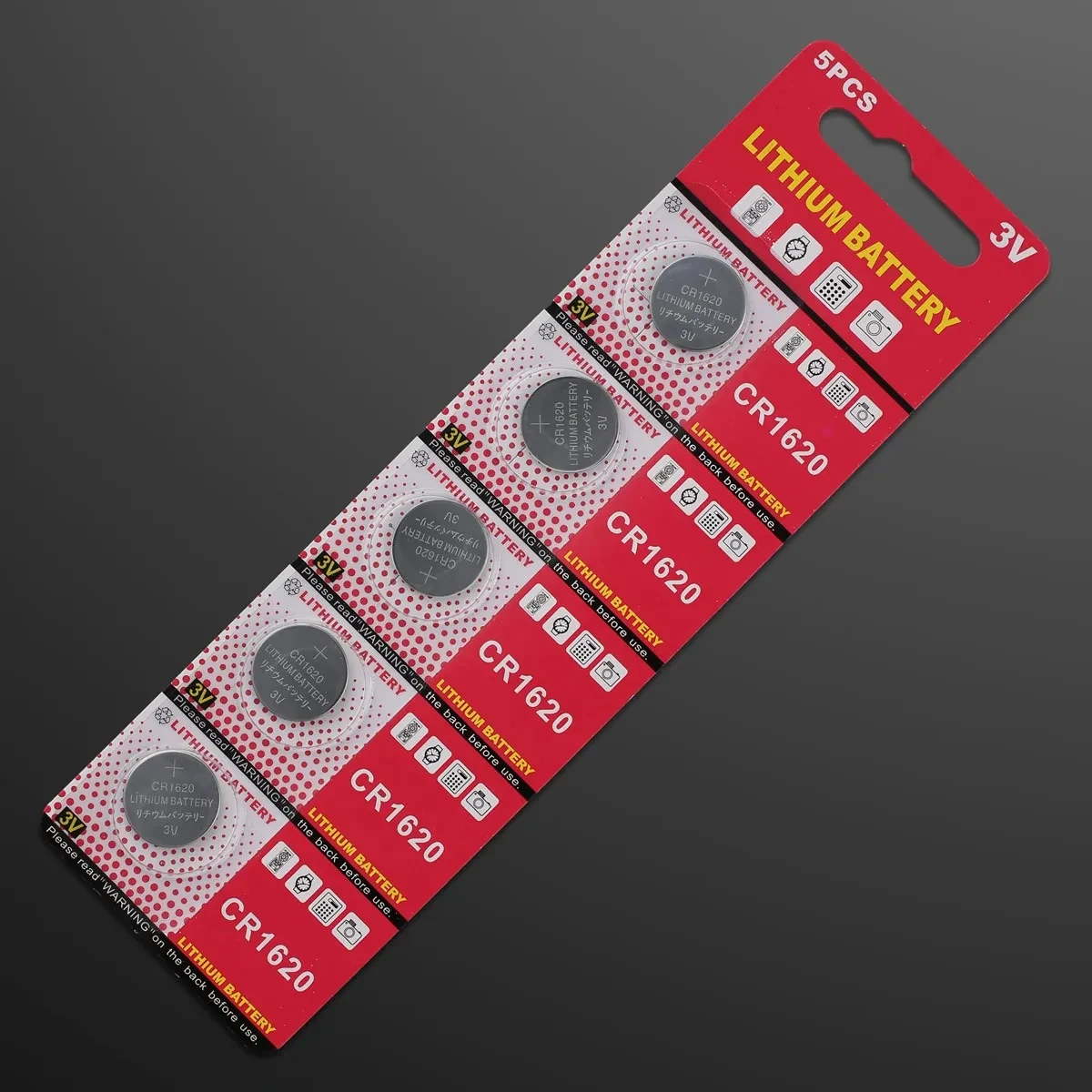 Carded Cell Batteries 1