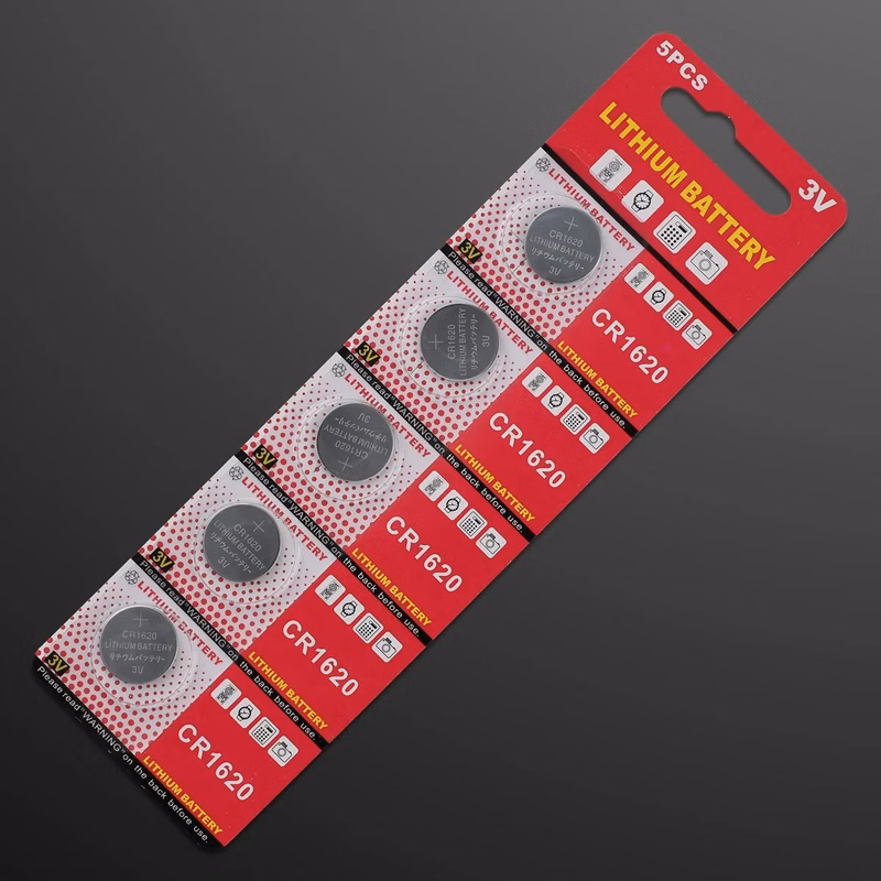 Carded Cell Batteries