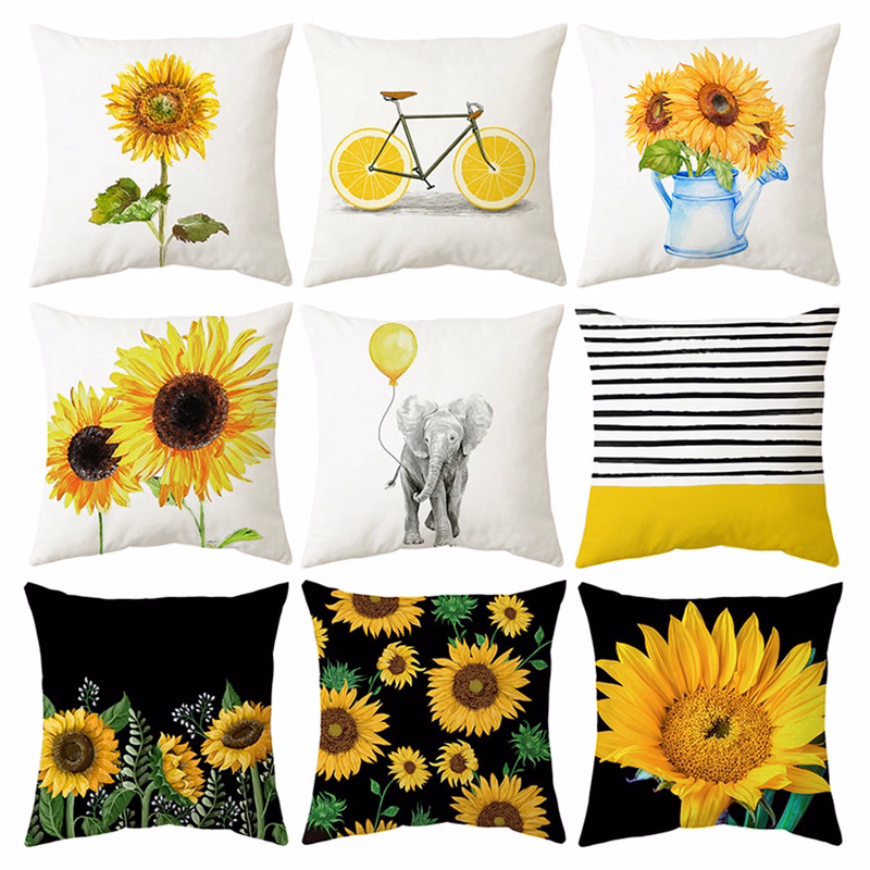 Polyester Pillow Cover MOQ 50PCS