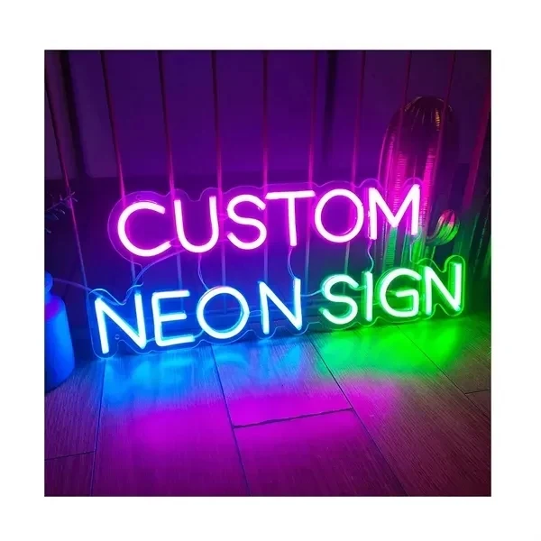 LED Neon Lights with Decorative Colorful Lighting 1
