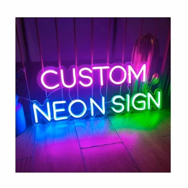 LED Neon Lights with Decorative Colorful Lighting