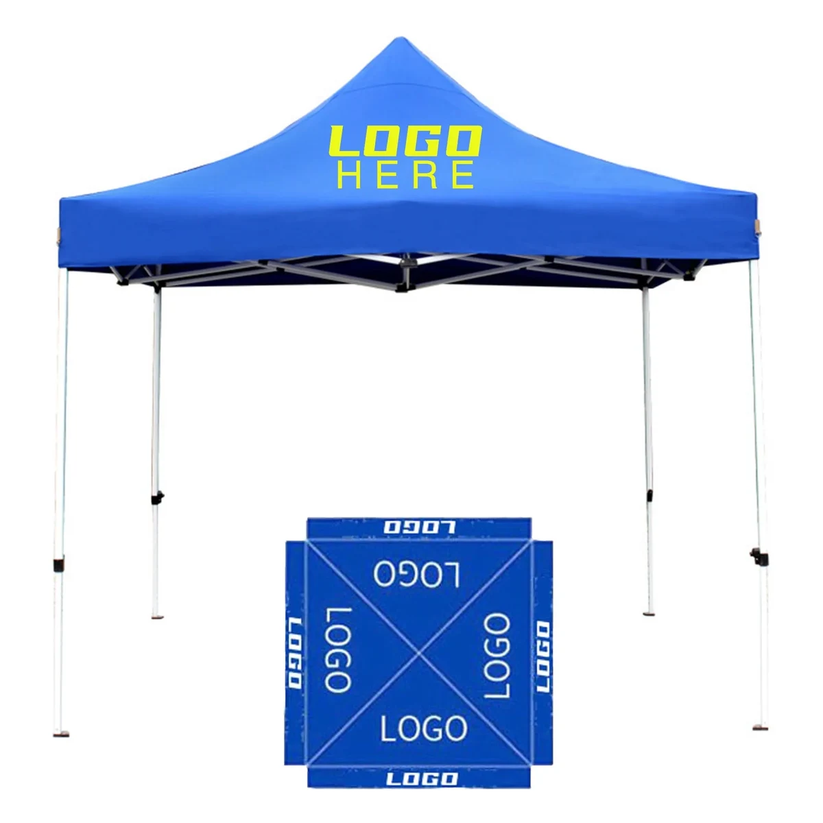 10'x10' Standard Event Tent With Full Color Imprint 1
