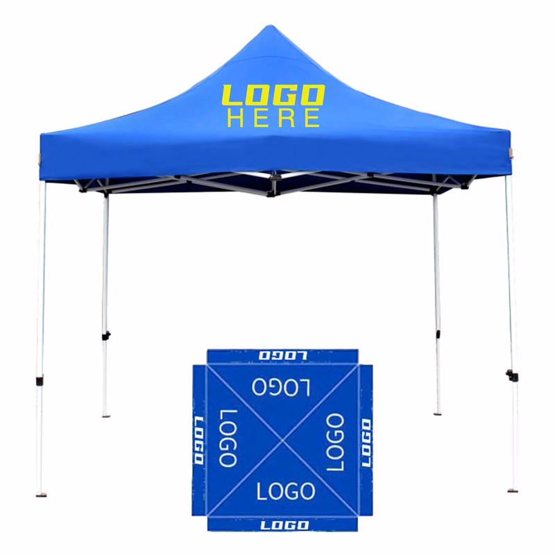 10'x10' Standard Event Tent With Full Color Imprint