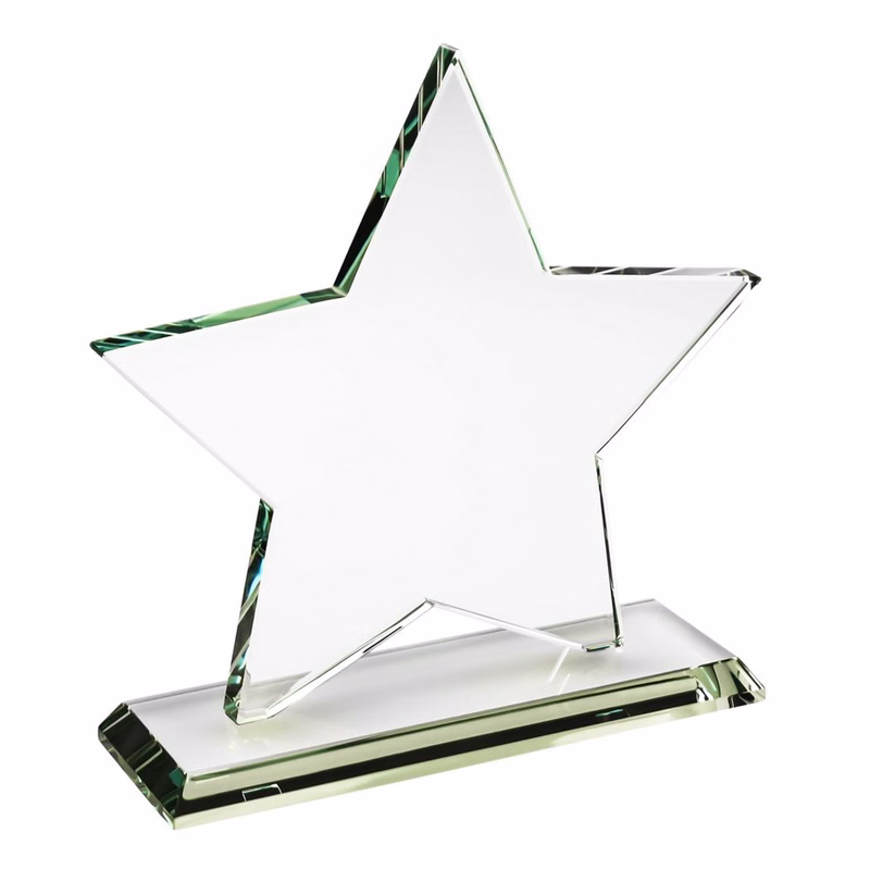 5 1/4" Award- Shining Star_D480GA