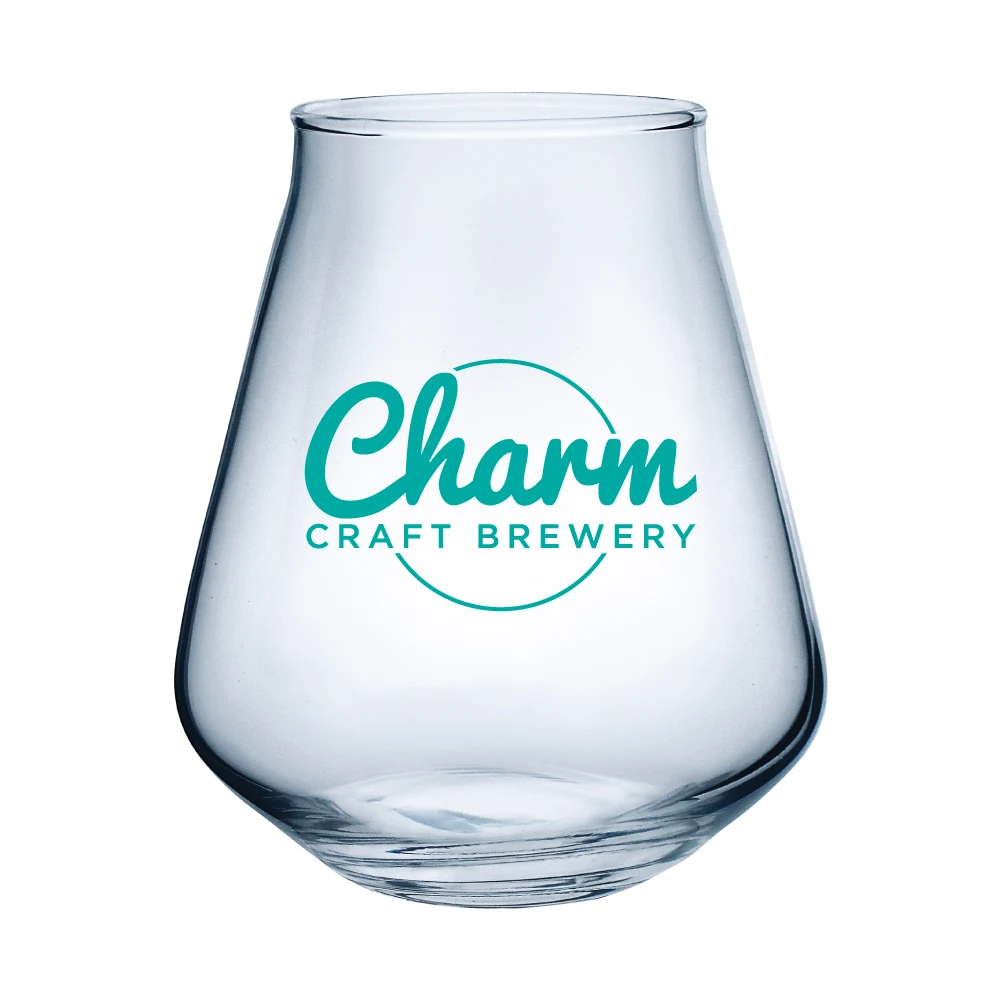 13.25 oz. Hugo Stemless Craft Beer Glass 1
