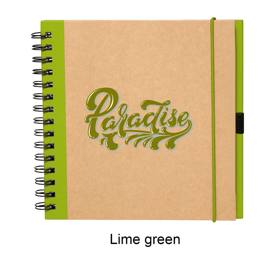 Recycled Square Notebooks 1