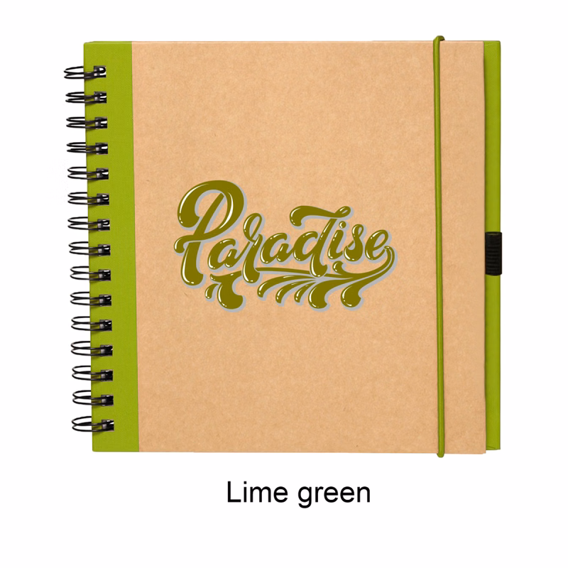 Recycled Square Notebooks