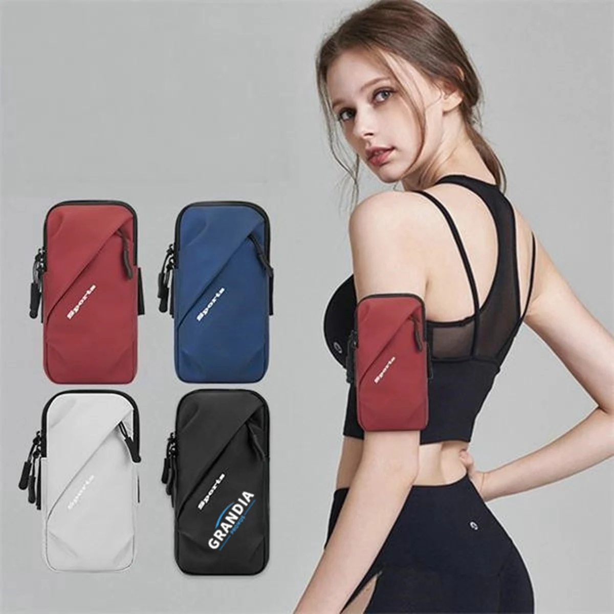 Running Armband Holder 1