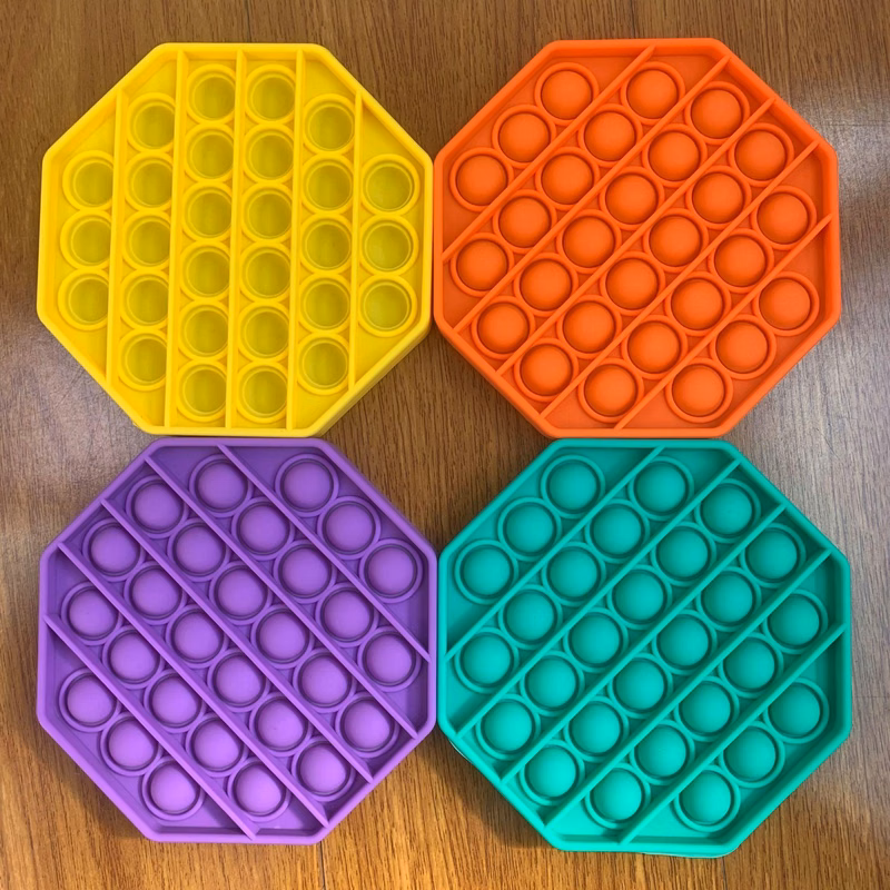 Pop Fidget Toy (Octagon)