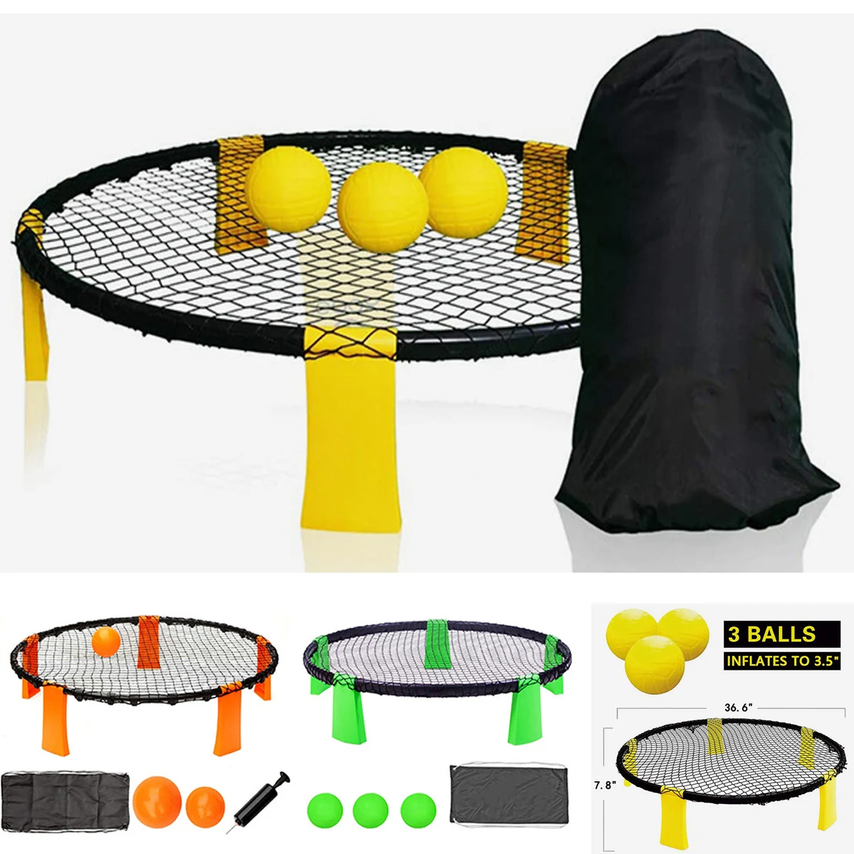 Spikeball Standard 3 Ball Kit 1