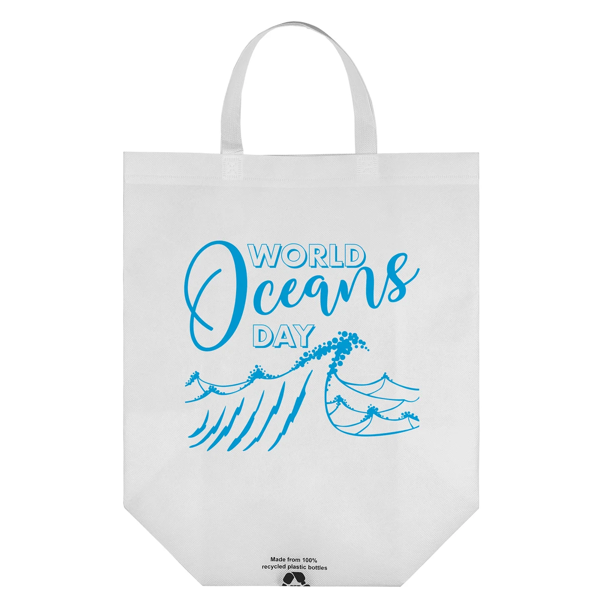 Ocean™- R-PET Non-Woven Totes - Screen Print 1