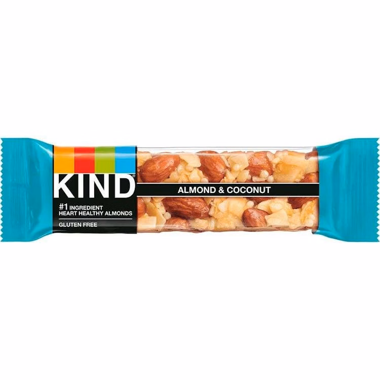 KIND Bars - Almond & Coconut 12 Bars