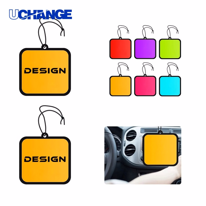 Square Car Air Freshener