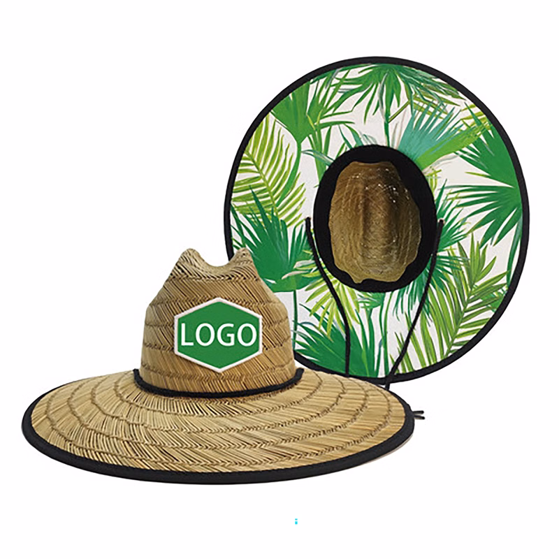 MOQ 50pcs Sun Protection Straw Hat