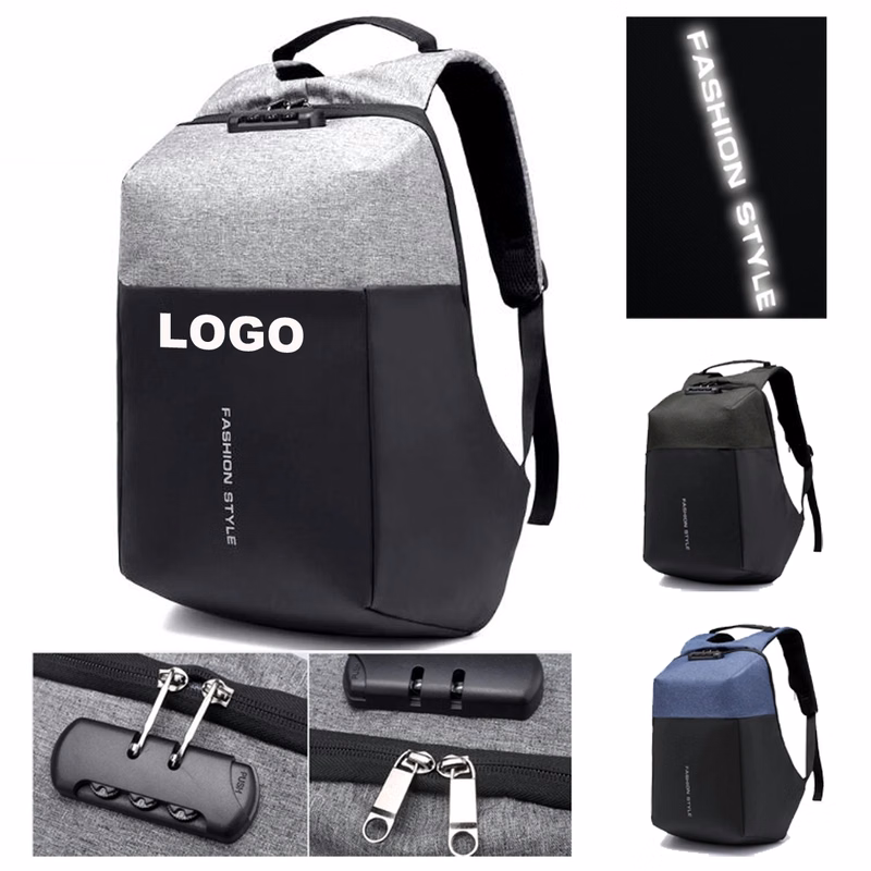 Anti-theft Laptop Backpacks With Coded Lock