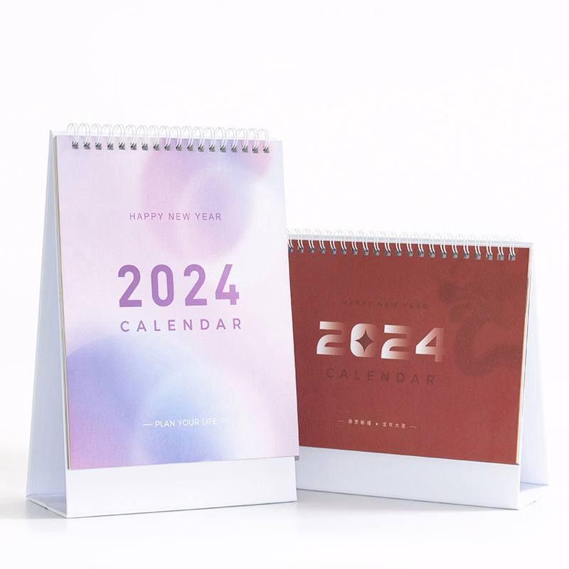 Custom Photo Tent Desk calendar