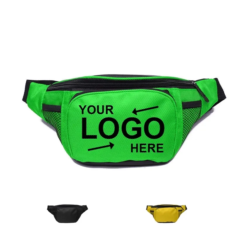 Custom Sports Waist Bag 1
