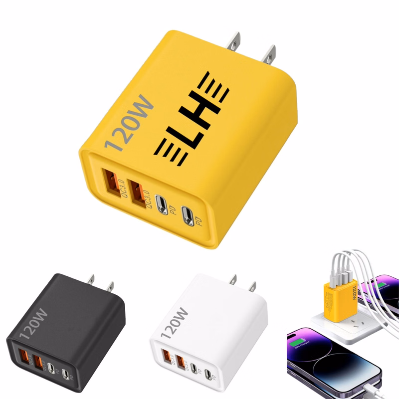 4-Port 120W Super Fast Charger