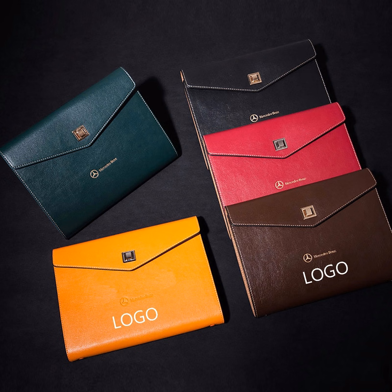 A5 Business PU Cover Cutom Logo Notebook