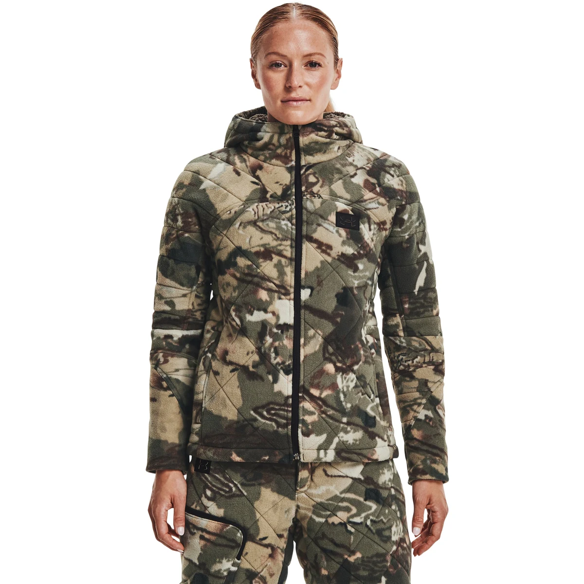 Women's UA Rut Windproof Jacket 1