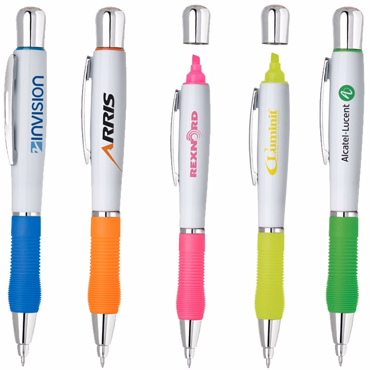 Dean Ballpoint Pen and Highlighter Combo