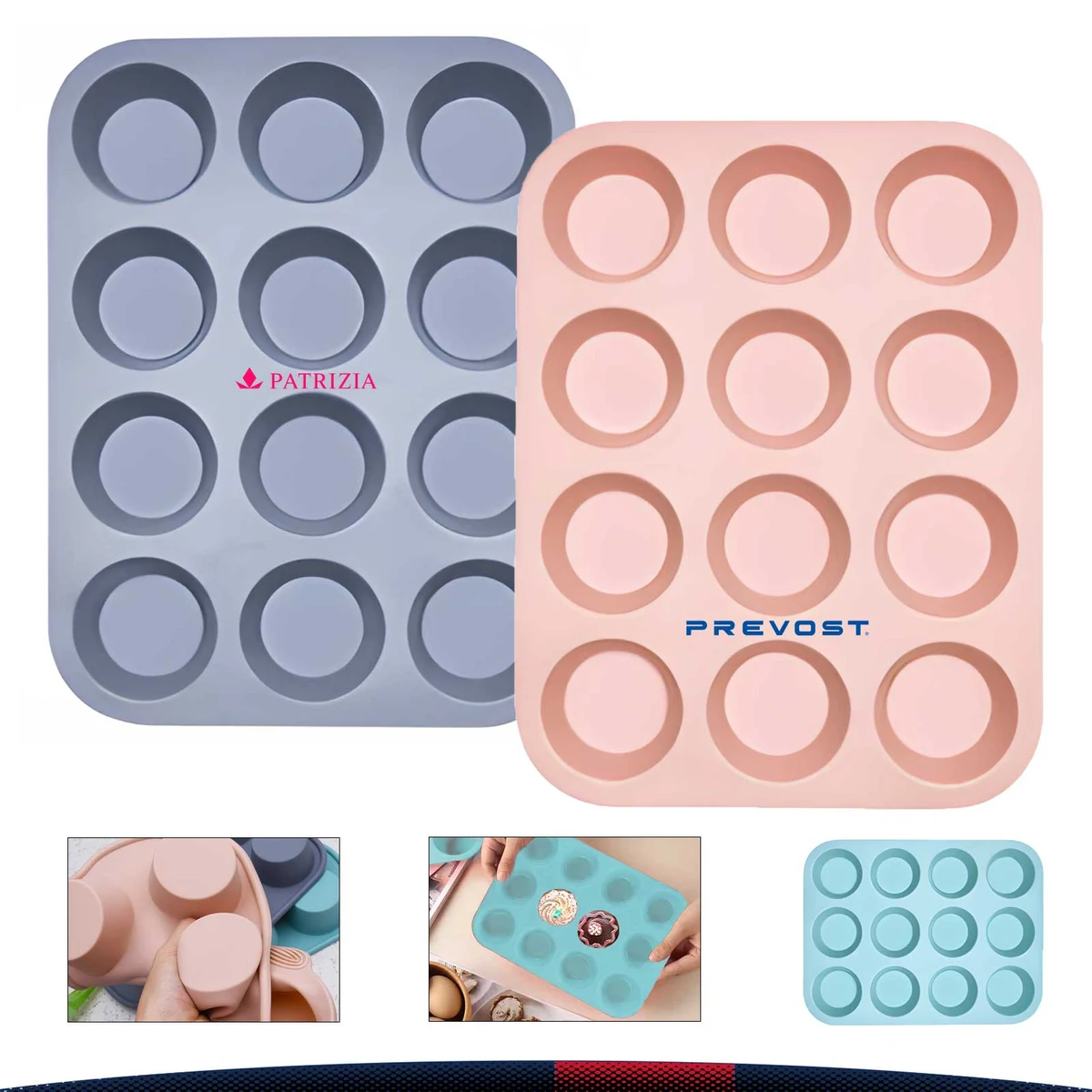 Silicone Muffin Pan 1
