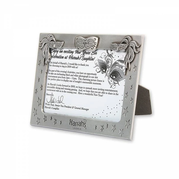 3D Custom Photo Frame with Custom Emblem (5 x 7 in Photo) 1