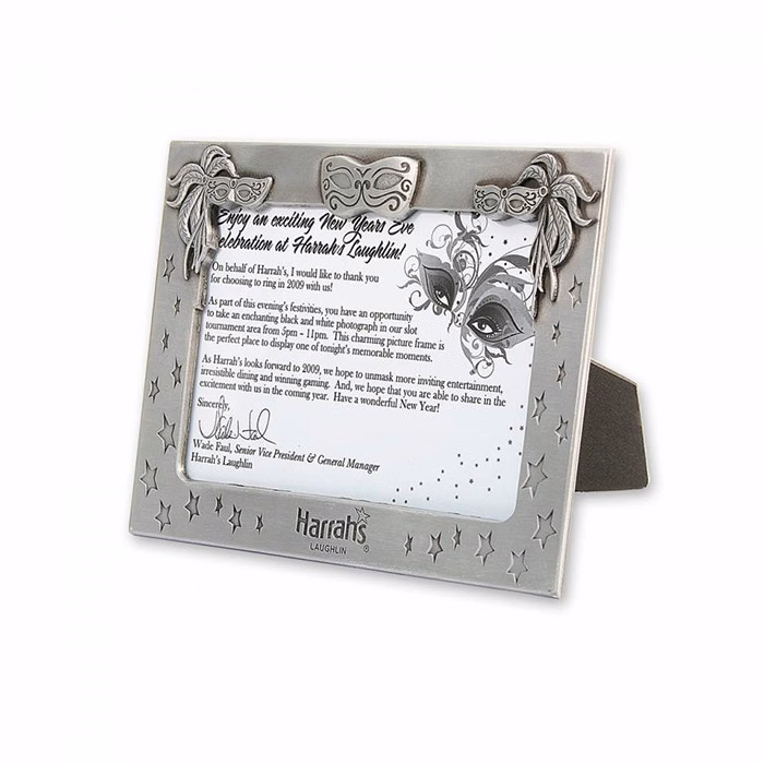 3D Custom Photo Frame with Custom Emblem (5 x 7 in  Photo)