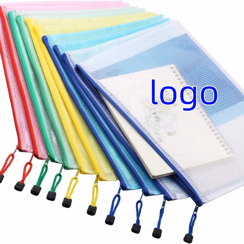 Waterproof Plastic Document File Bags