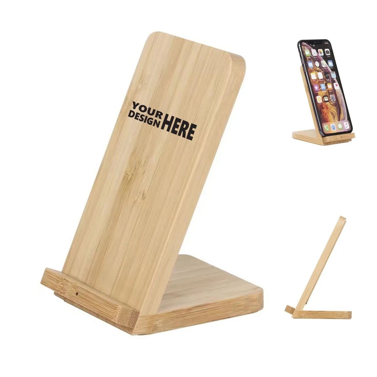 Bamboo Wireless Charger 5W 1