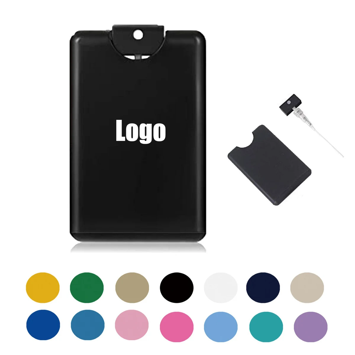 0.7oz Credit Card Spray Bottle Refillable 1