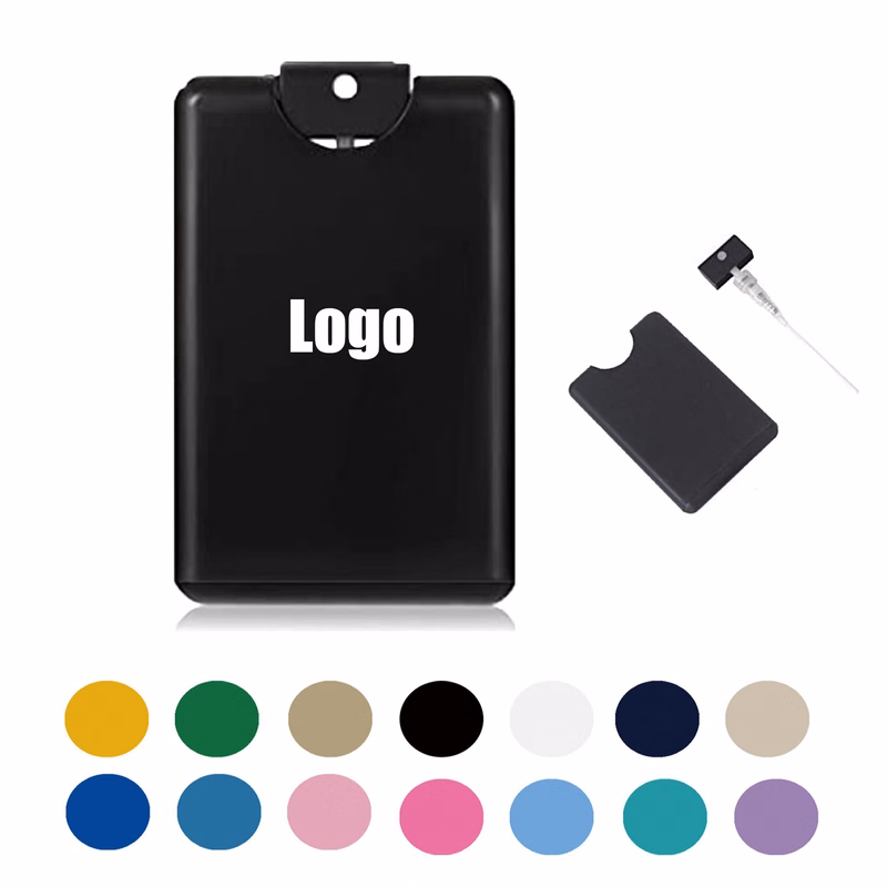 0.7oz Credit Card Spray Bottle Refillable