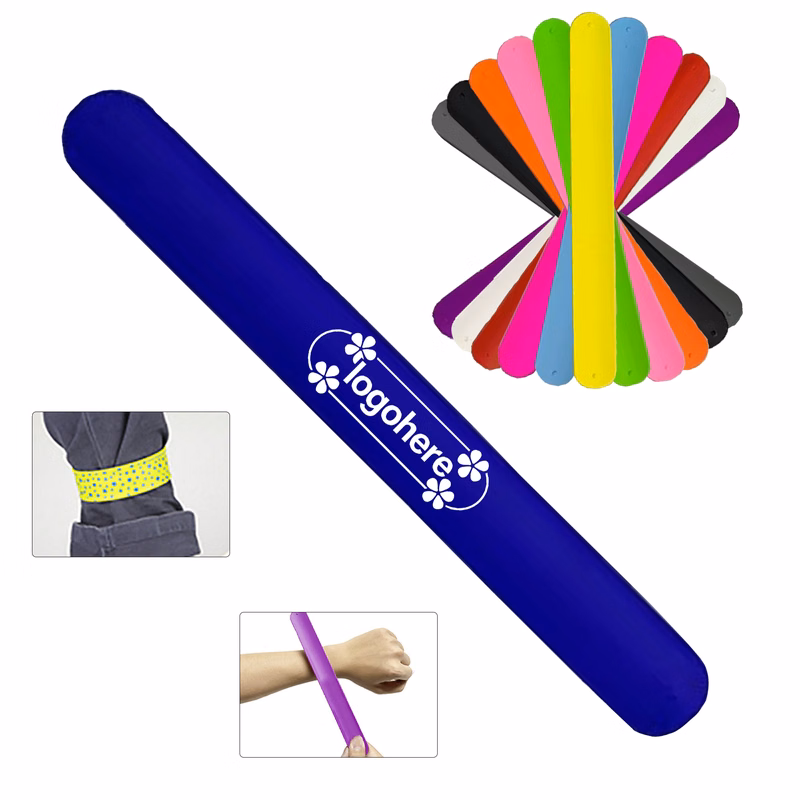 Personalized Silicone Slap Wristband