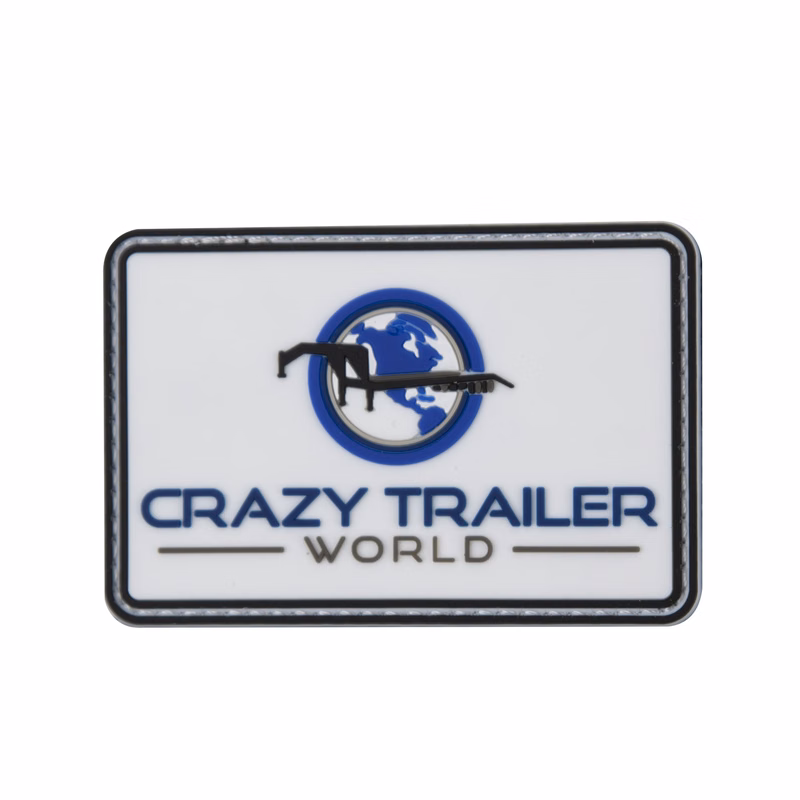3.5" 2D PVC Patches