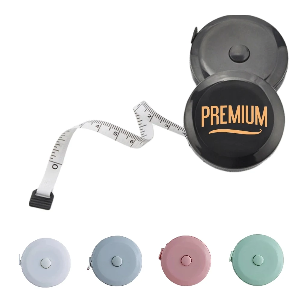 Colored Mini Round Measuring Tape 1