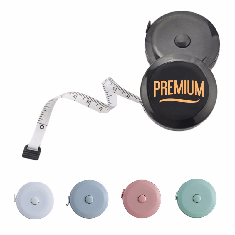 Colored Mini Round Measuring Tape