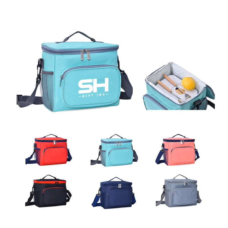 Oxford Cloth Insulation Picnic Lunch Bag