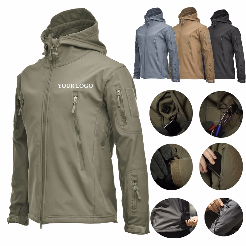 Men's Waterproof Soft Shell Jacket