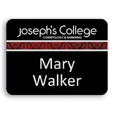 Laminated Personalized Name Badge (1.5"X2") Rectangle 1