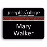 Laminated Personalized Name Badge (1.5"X2") Rectangle
